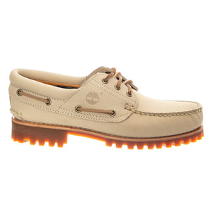 Auth Boat Shoe Light Beige Nubuk - Mocassini Uomo Beige TB0A2PD QEN71 TIMBERLAND 