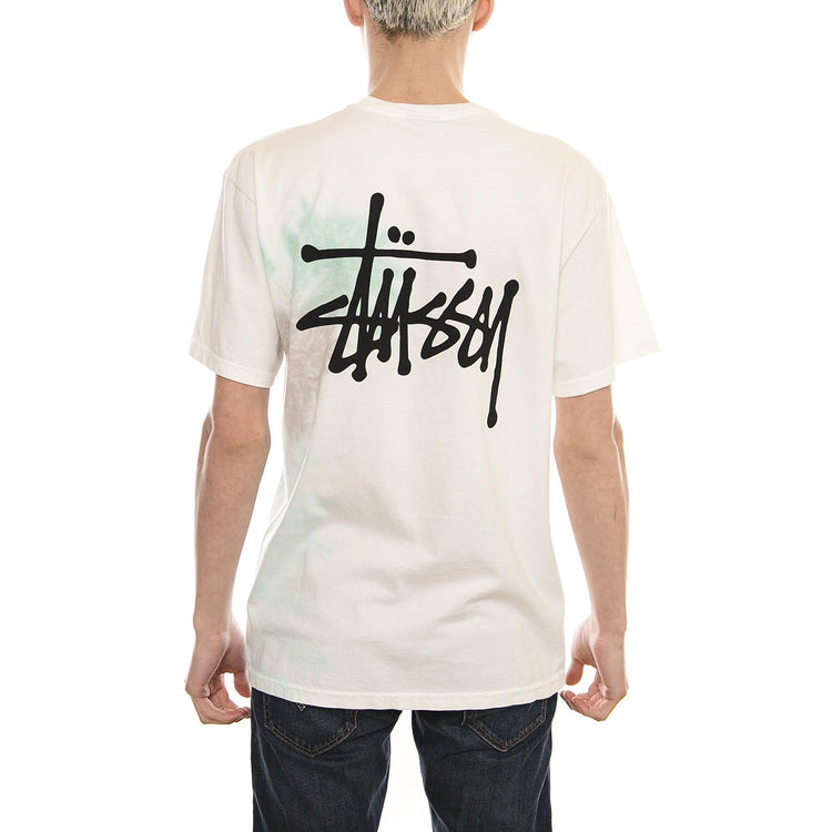 STUSSY MIST TD TEE NATURAL 1904209-NATURAL  STUSSY 