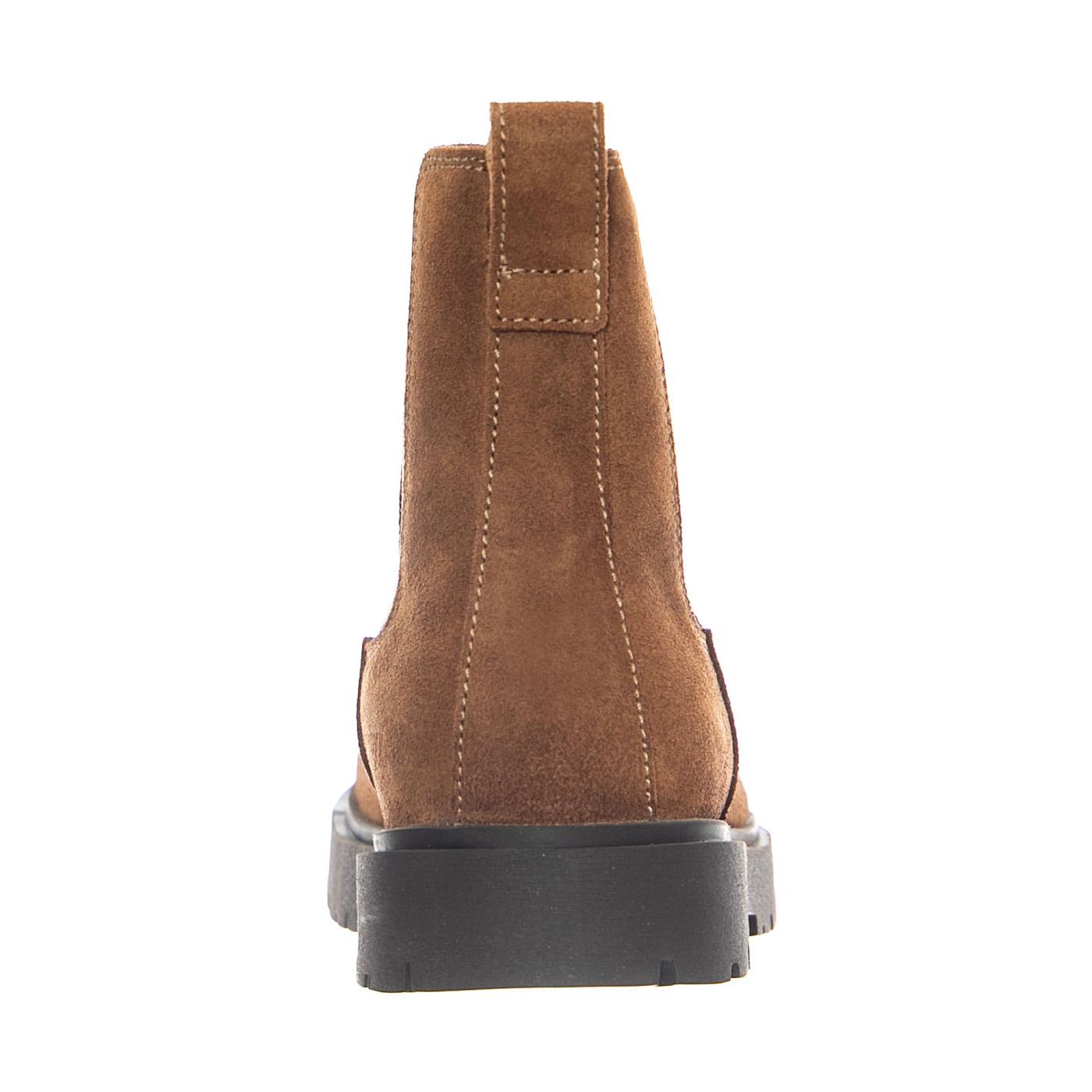 Highwood Slip On Mid S - Dark Tea - Stivaletti Donna Marroni 1030632 . BIRKENSTOCK 