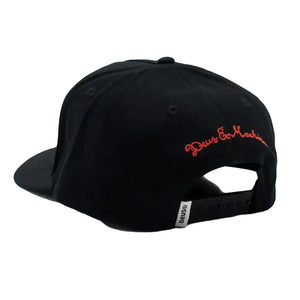Drop Down Cap Black - Cappellino Nero DMP257957_BLK  DEUS EX MACHINA 