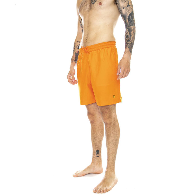 Chase Trunk Clockwork / Gold - Costume da Bagno Uomo Arancione I026235.08O.90.03  CARHARTT WIP 