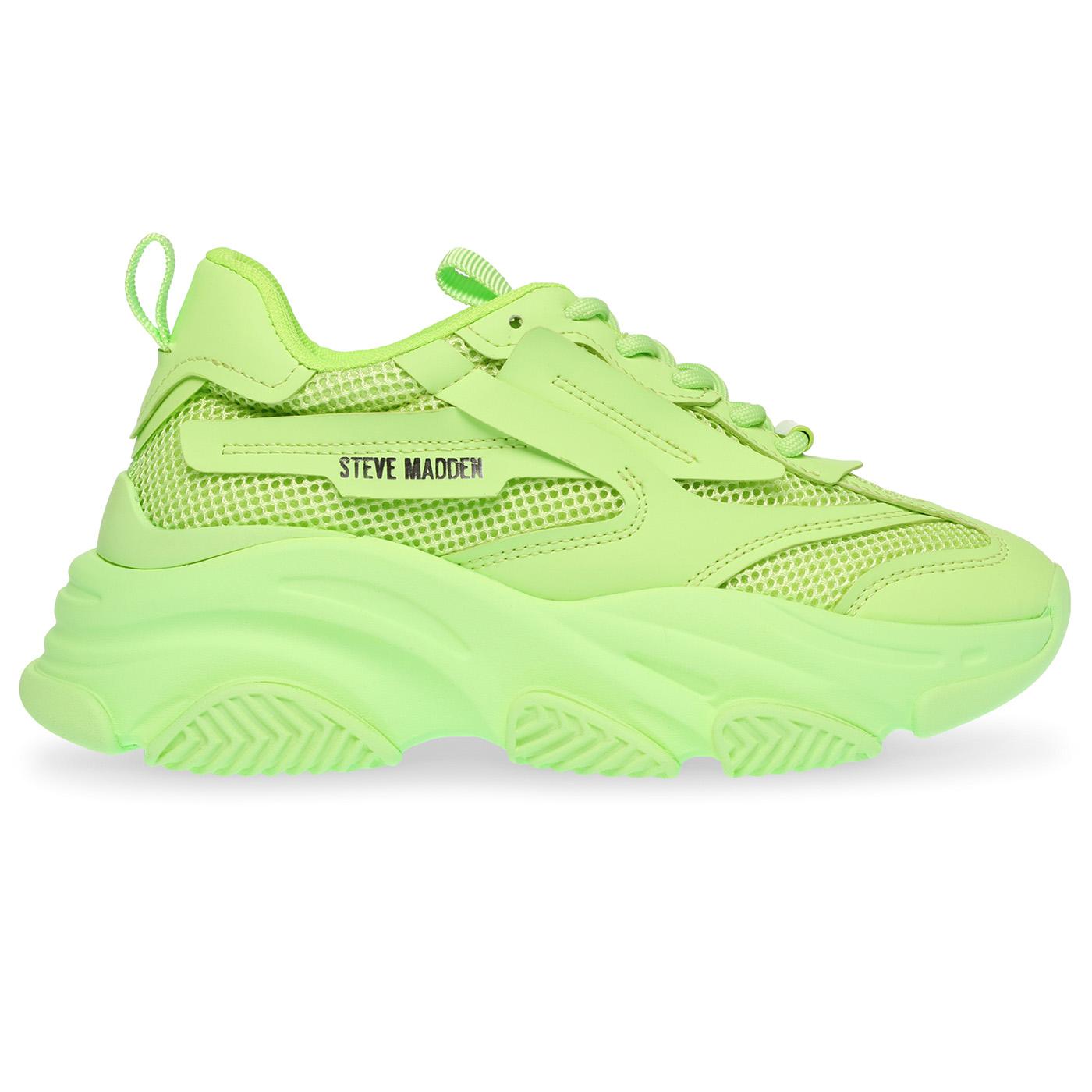 Possession Key Lime - Scarpe Stringate Profilo Basso Donna Verdi SMPPOSSESSION-KLIM  STEVE MADDEN 