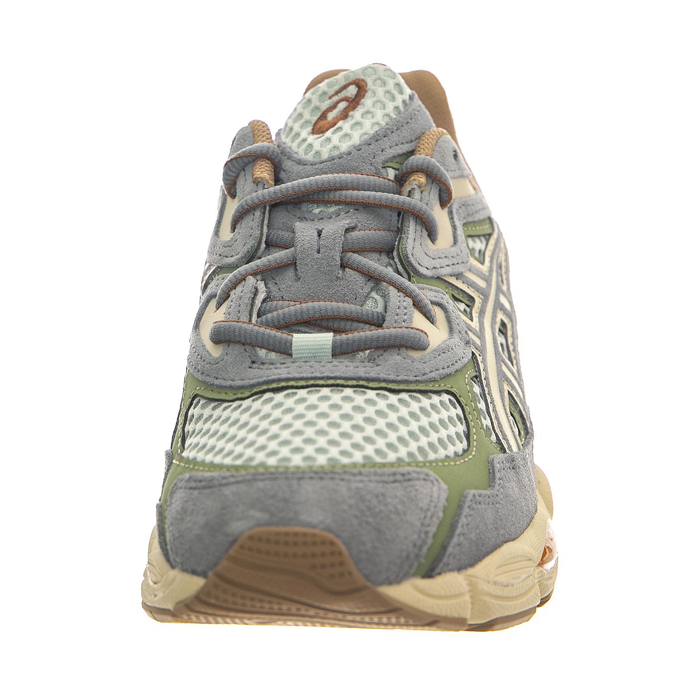 Gel-NYC Cold Moss / Fjord Grey - Scarpe Profilo Basso Uomo Multicolore 1203A372-403  ASICS 