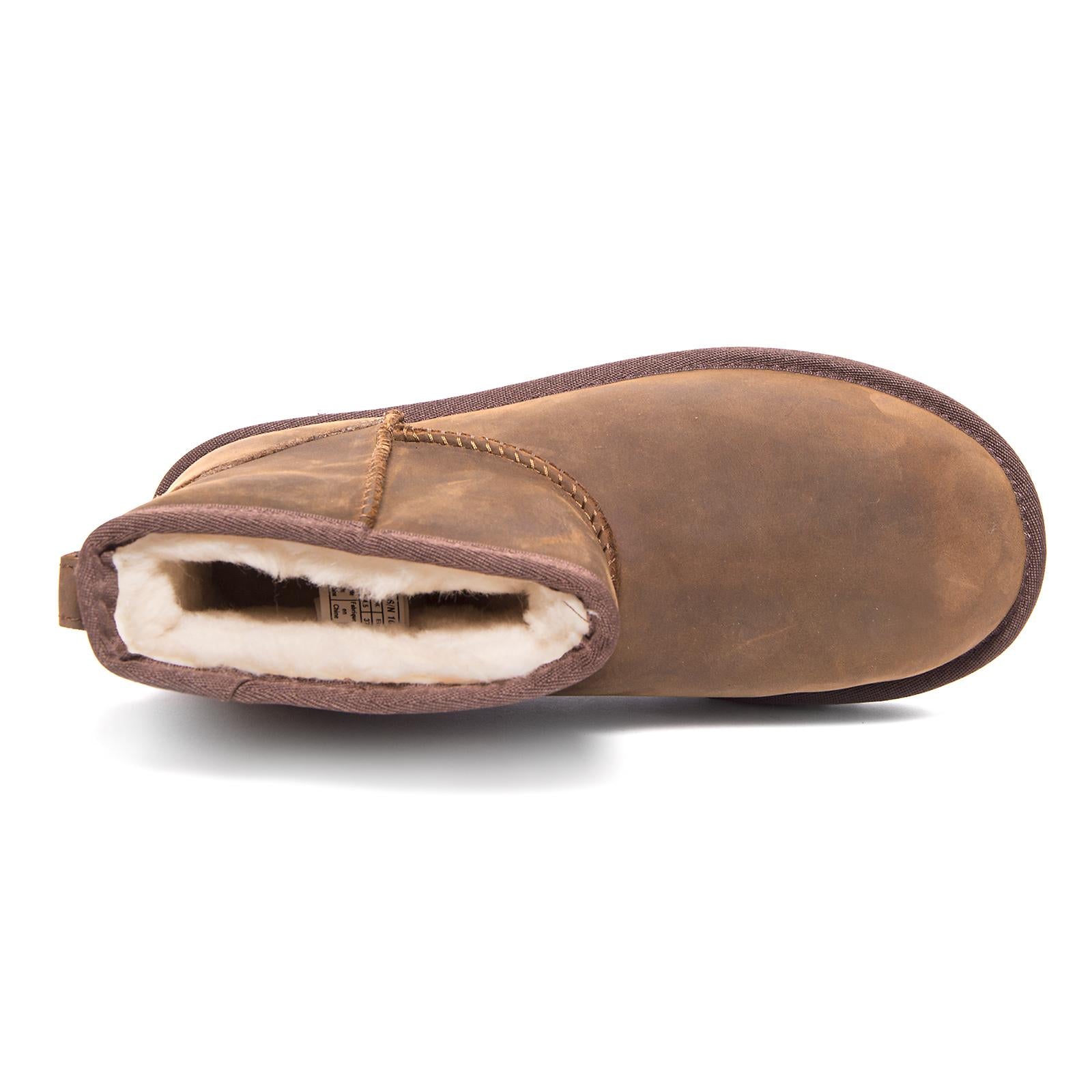 MINI CLASSIC  LEATHER CHESTNUT UGSCLMLEACNW  UGG 
