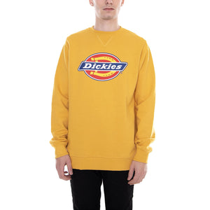 Harrison Dijon Mustard - Felpa Girocollo Uomo Arancione 02 200072-DIJ . DICKIES 