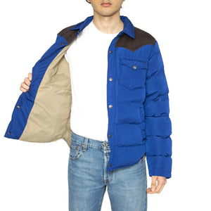 Primaloft Cord Yoke Jacket Sodalite Blue - Giacca Uomo Blu PFD0513-981  PENFIELD 