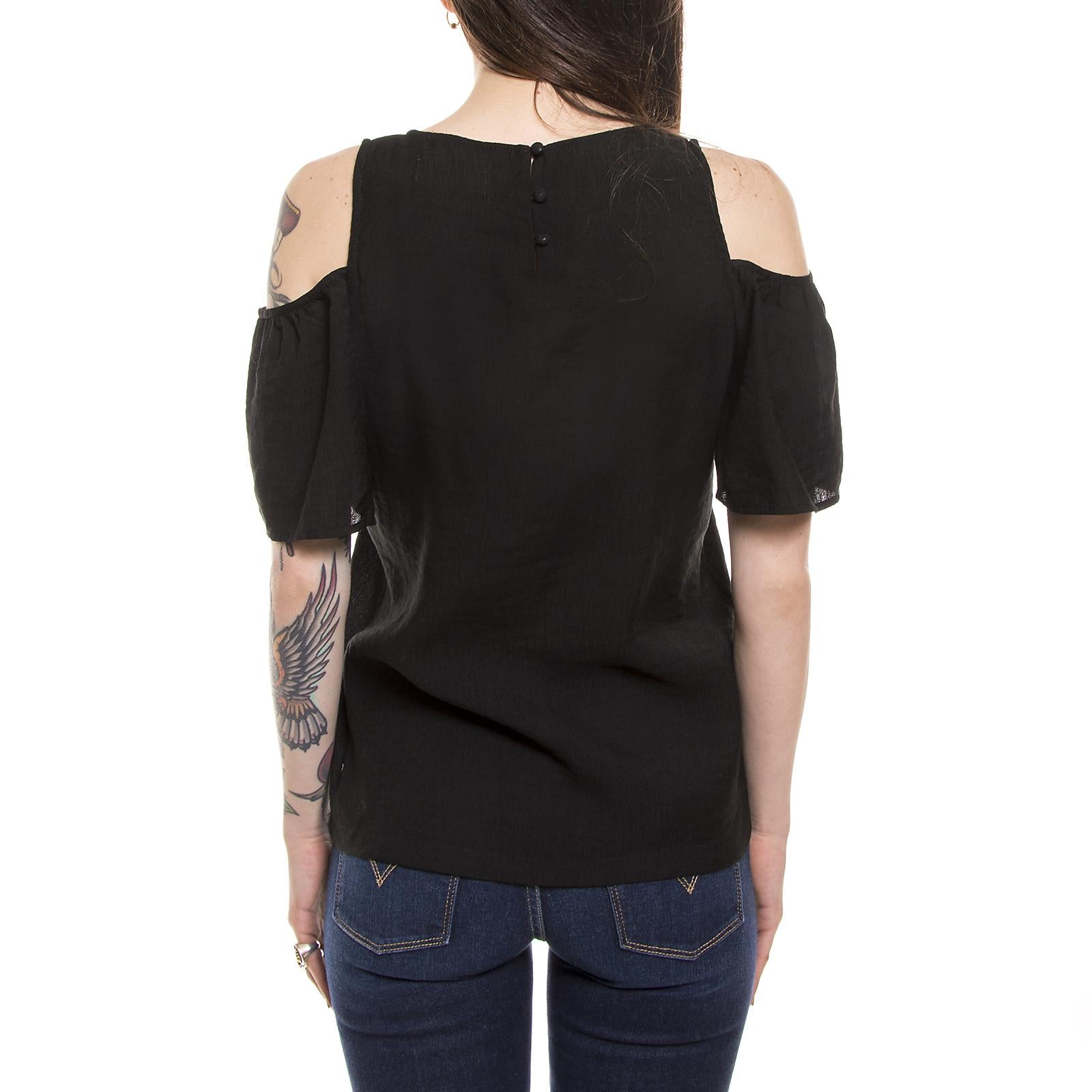EILEEN 0142 TOP BLACK 145070142-999  MINIMUM 