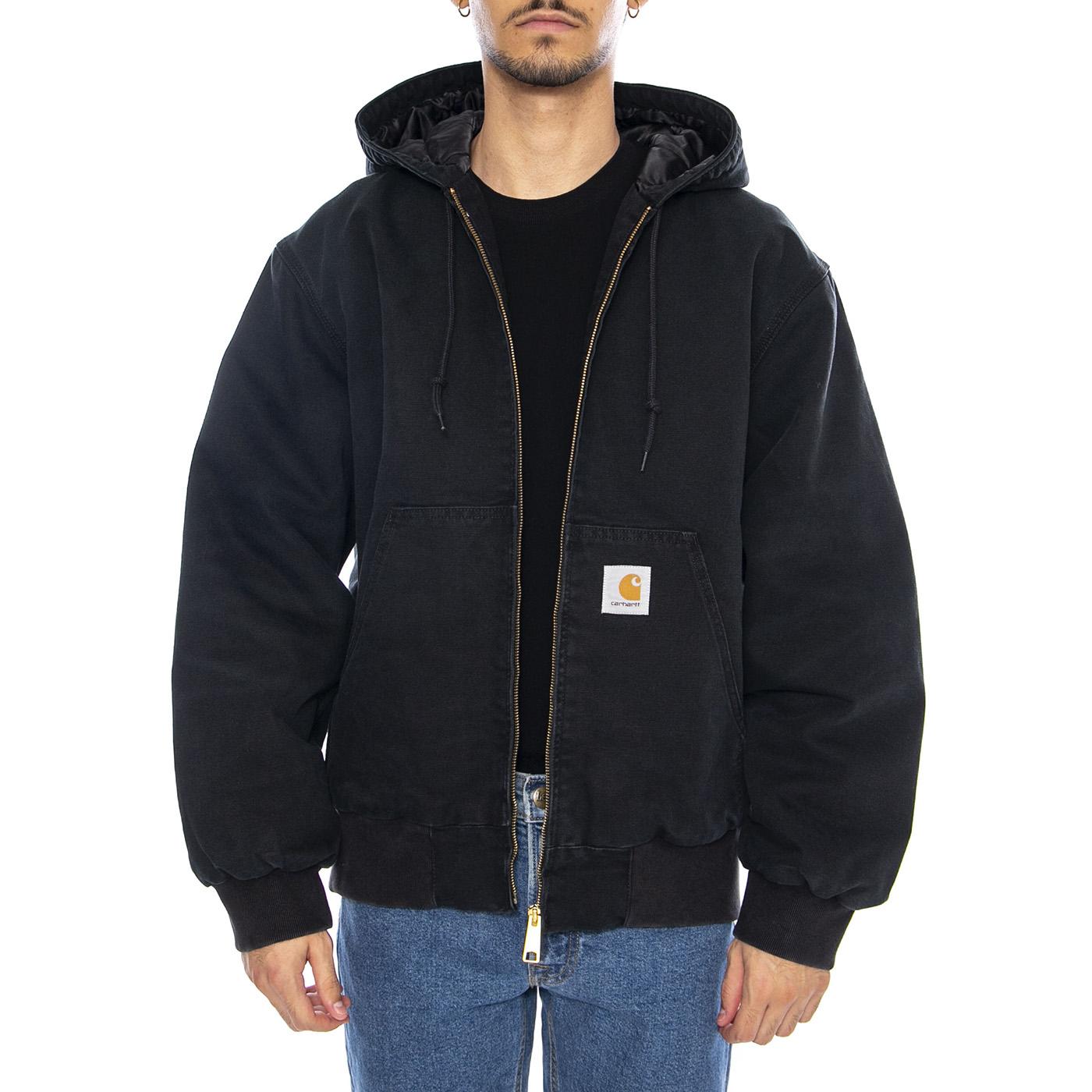 Autunno / Inverno - OG Active' Jacket Black - Giacca con Cappuccio Nera I035891.894O . CARHARTT WIP 