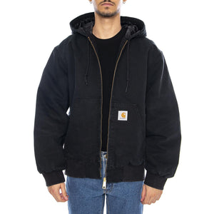 Autunno / Inverno - OG Active' Jacket Black - Giacca con Cappuccio Nera I035891.894O . CARHARTT WIP 