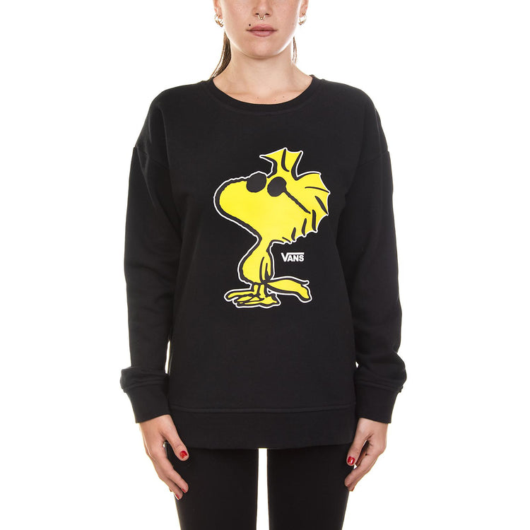 WM WOODSTOCK CREW BLACK VA3D6NBLK  VANS 