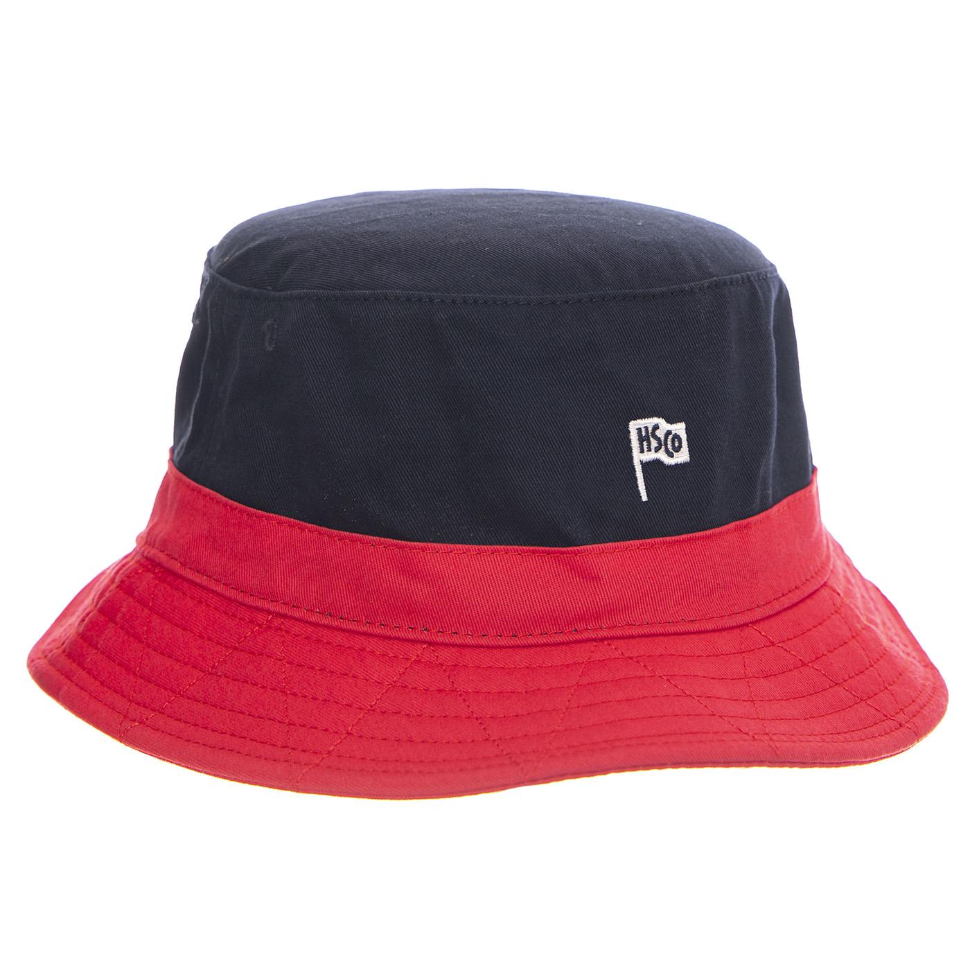 Lake Navy Rococo Red - Cappello Multicolore 1076-0415  HERSCHEL 