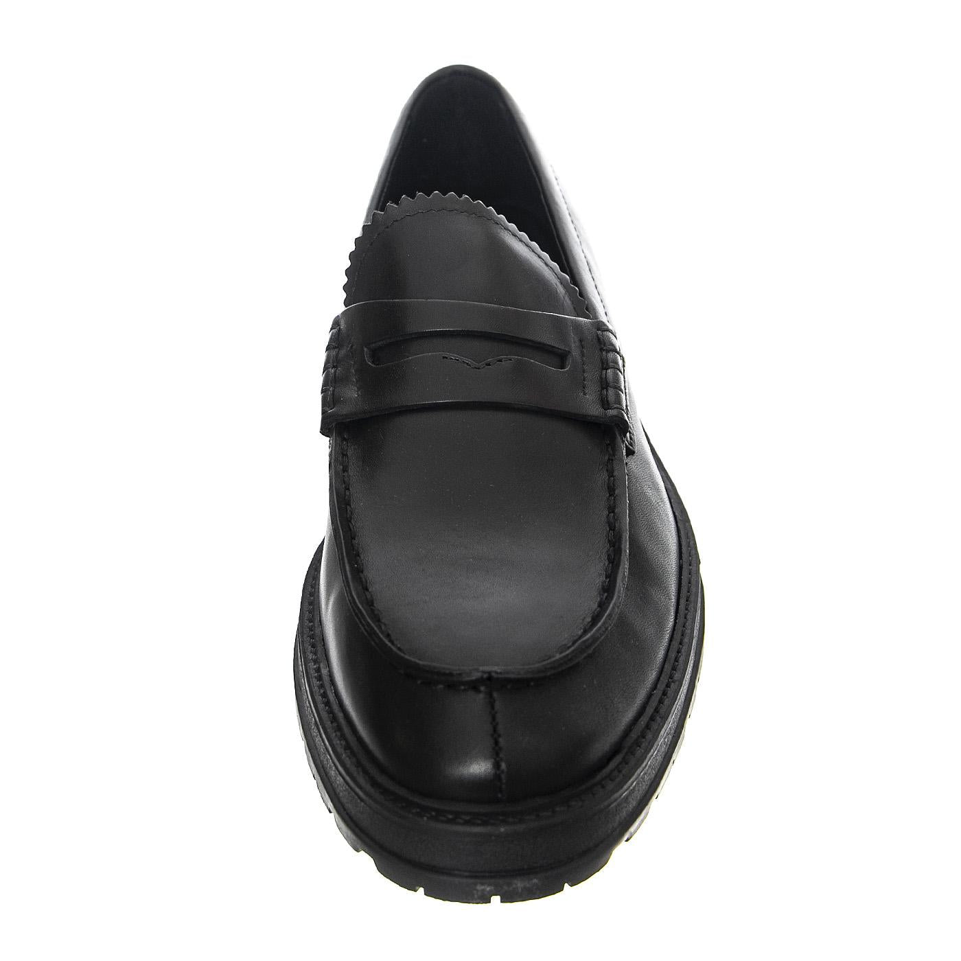 Johnny 2.0 Cow Leather Black - Mocassini Uomo Neri VBM5479-301-20  VAGABOND 