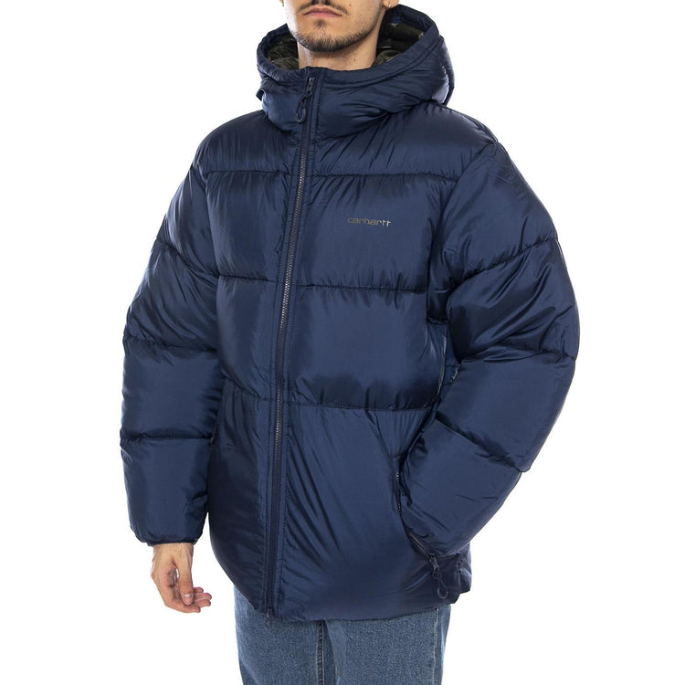 Toronto Jacket Jupiter / Cypress - Giacca Piumino con Cappuccio Uomo Blu I033920.3A3XX  CARHARTT WIP 