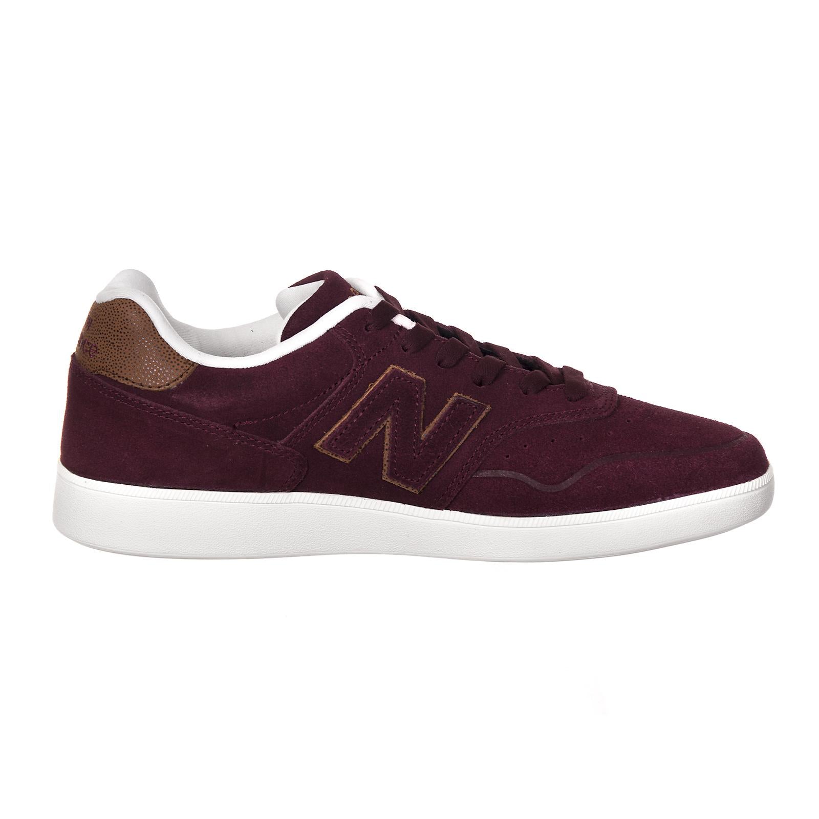 Scarpa Numeric BURGUNDY Suede/Mesh NBNM288CCD  NEW BALANCE 