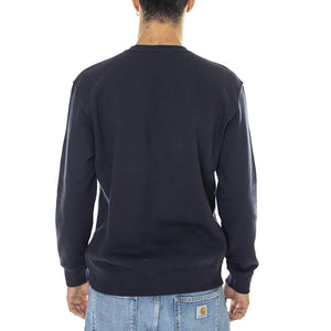 Plain - Felpa Girocollo Uomo Blu L81ITJMA  LEE 
