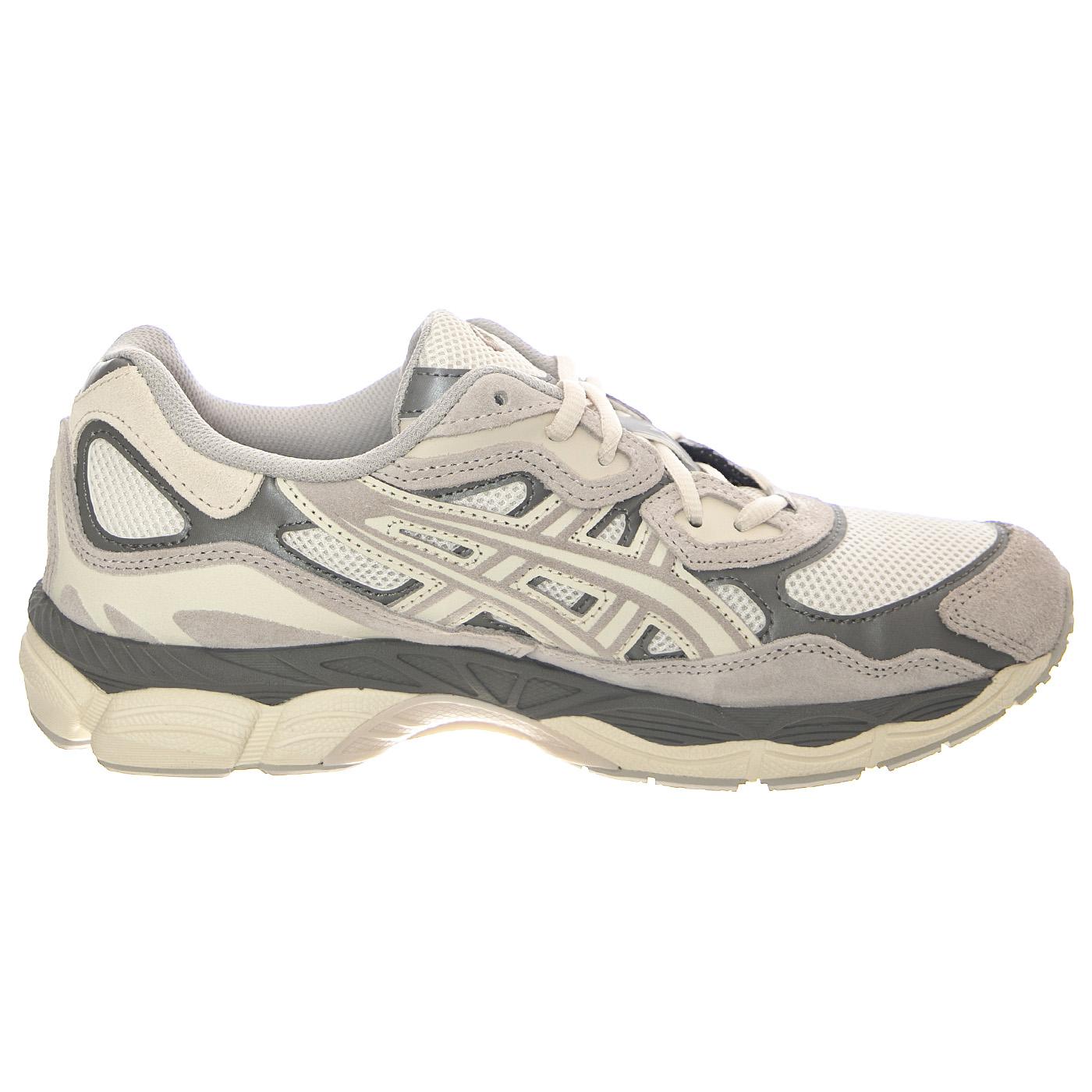 M' Gel-NYC Cream / Oyster Grey - Scarpe Stringate Profilo Basso Uomo Grey /Multicolore 1201A789-103  ASICS 
