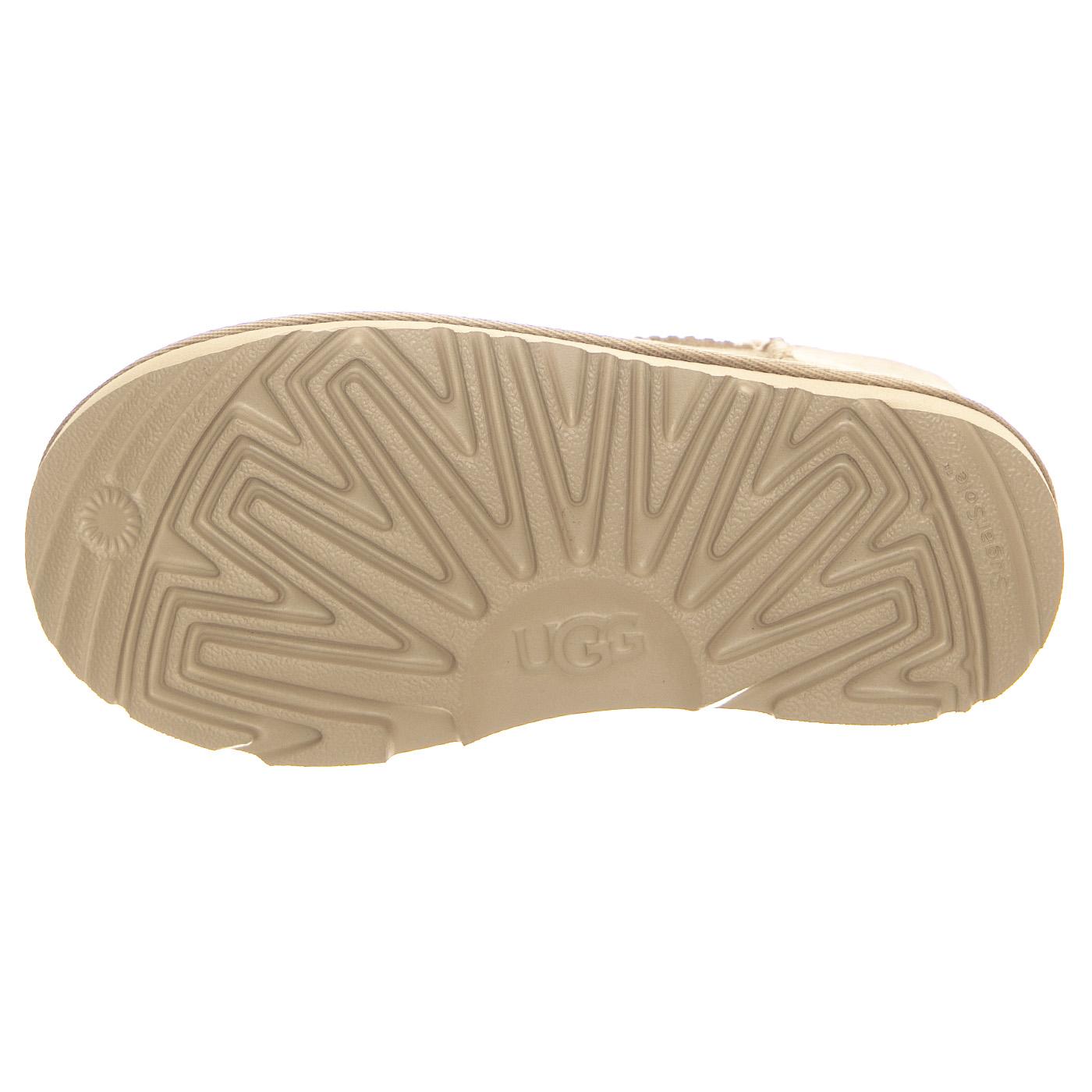 Mount Hope Fleece Beige - Stivaletti Bambini Beige 1017715K-MDSD  UGG 