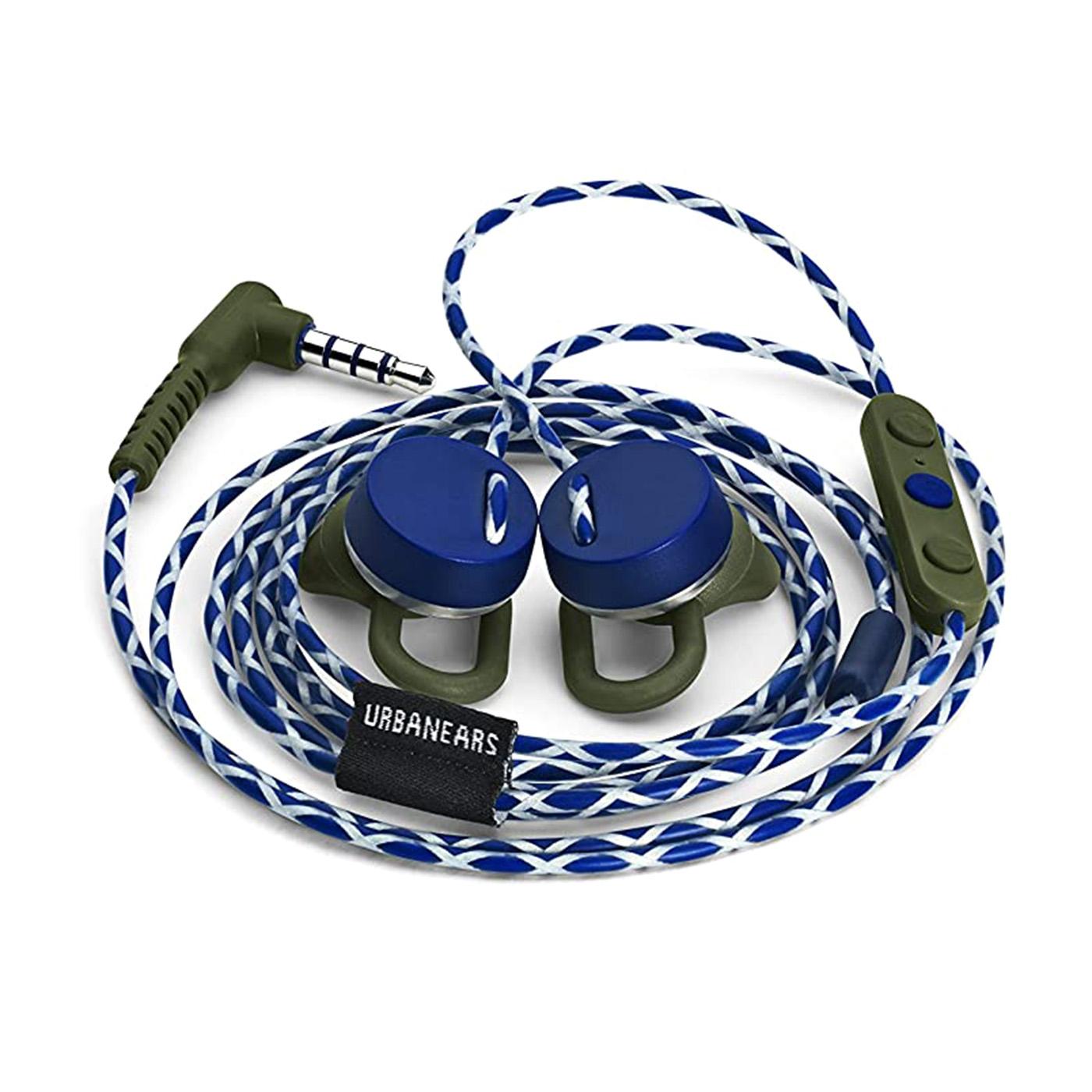 Reimers Apple Headphones Trail - Auricolari con Cavo Blu / Multicolore 040912-TRAIL . URBANEARS 