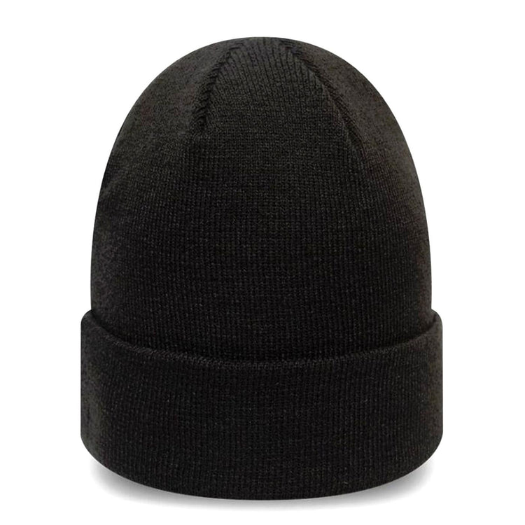 New Era Essential Cuff Beanie New Era Black - Cappellino a Cuffia Nero 12134752  NEW ERA 
