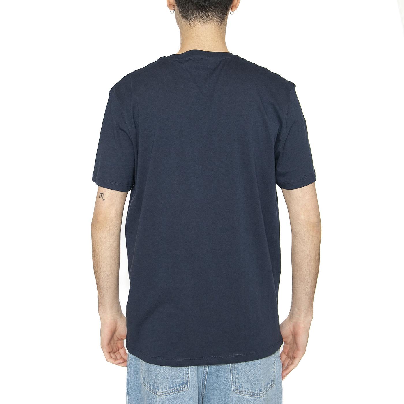 2-Pack Sign Off Tee True Navy / Black - Set Composto da Maglietta Girocollo Uomo Blu + Maglietta Girocollo Uomo Nera 112334265  WRANGLER 