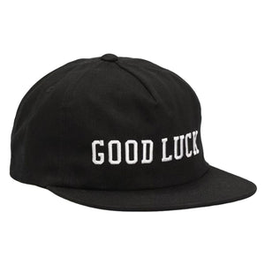 Goodluck Snapback - Cappello Nero HT00606  HUF 