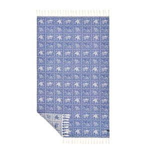 Lahaina Navy Navy - Telo Mare Multicolore ST881-NAVY  SLOWTIDE 