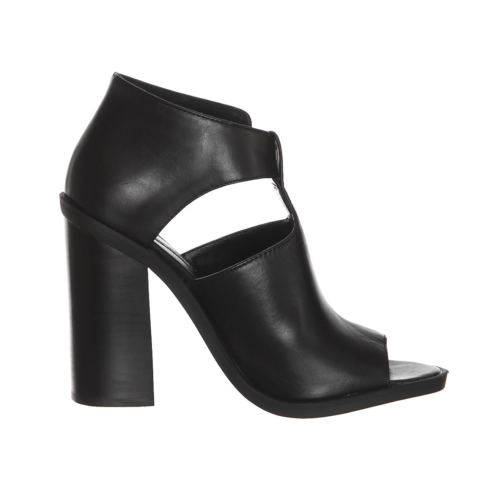 Tatum - Black - Sandali Alti Donna Neri WSSTATUM-BLK  WINDSOR SMITH 