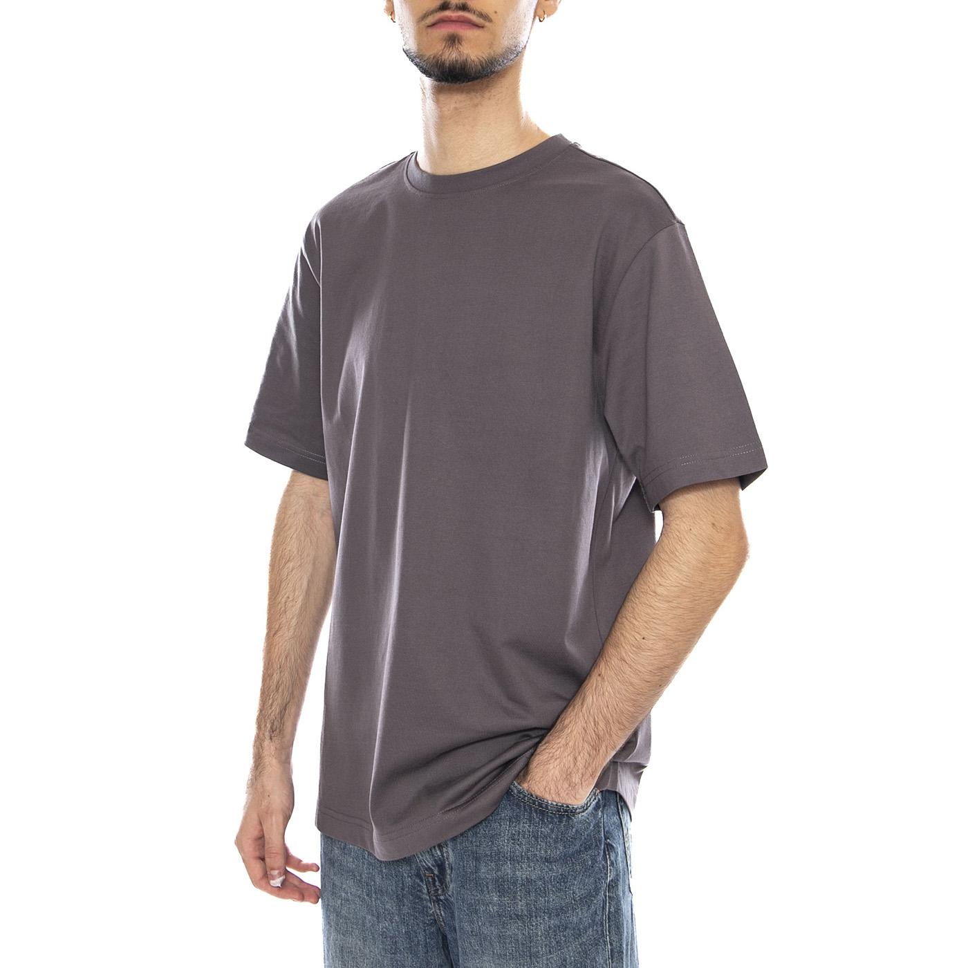 ONSFRED LIFE RLX SS Tee NOOS - Gray - Maglietta Girocollo Uomo Grigia 22022532-GREY GREY ONLY & SONS 