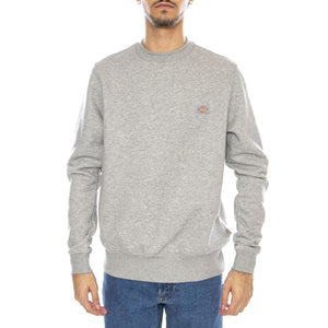 Oakport Sweatshirt Heather Grey - Felpa Girocollo Uomo Grigia DK0A4XCEHG01  DICKIES 