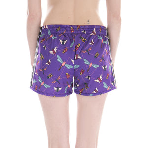 222 BANDA ASMAN Violet Purple Fancy 303WBD0-909  KAPPA 