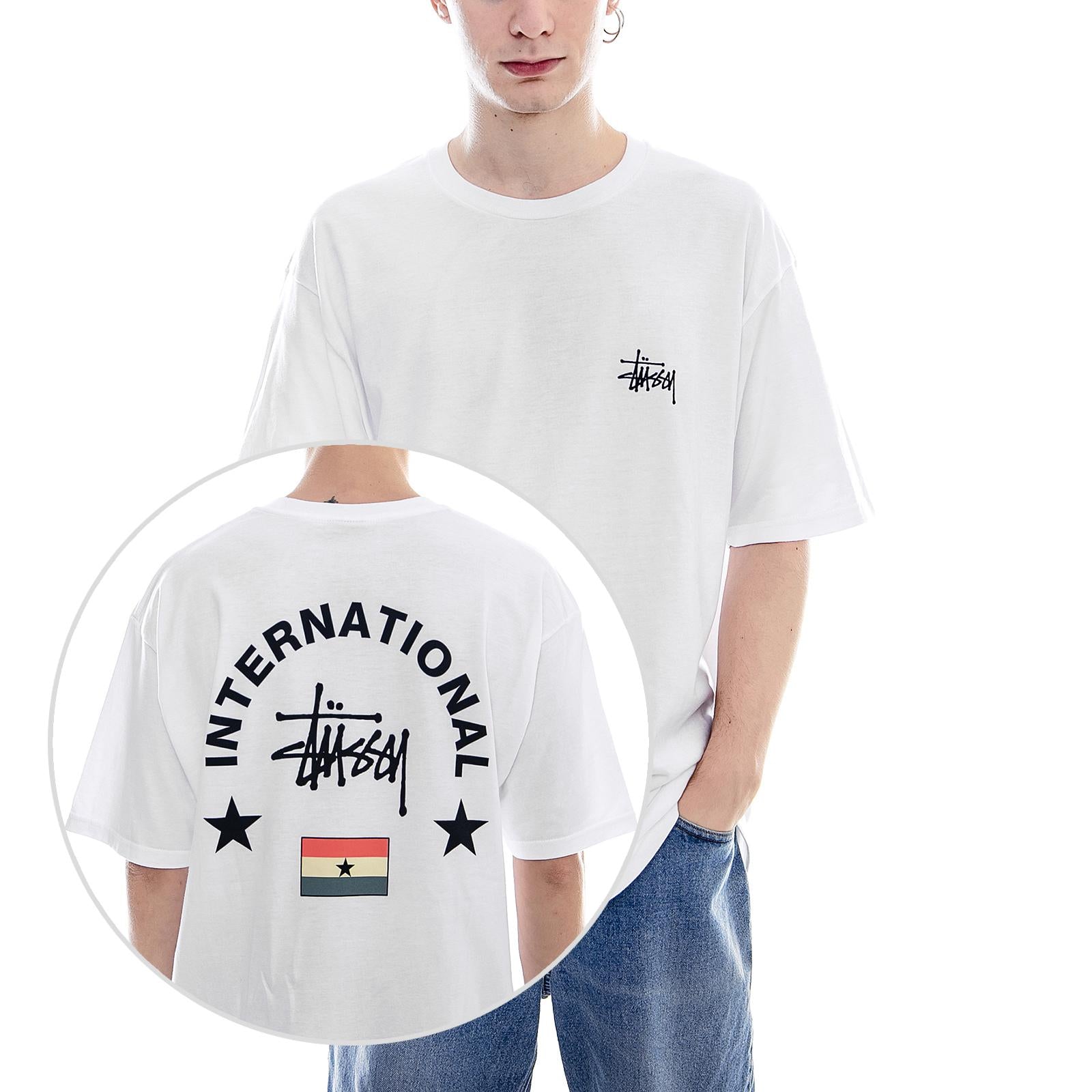  1904227WHT  STUSSY 