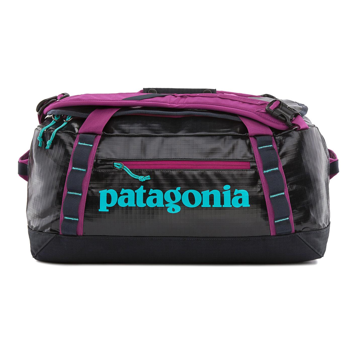 Black Hole Duffel 40L Pitch Blue - Borsa da Viaggio Nera 49338-PIBL  PATAGONIA 