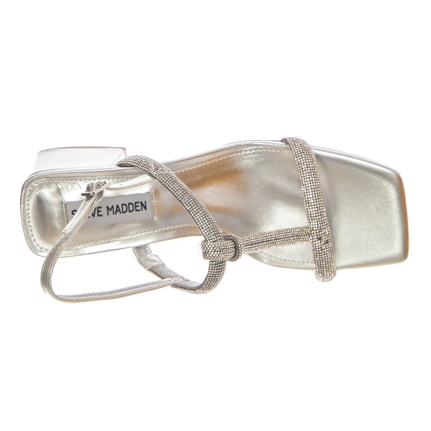Alta Silver - Sandali Donna Argento SMALTA-02S1  STEVE MADDEN 