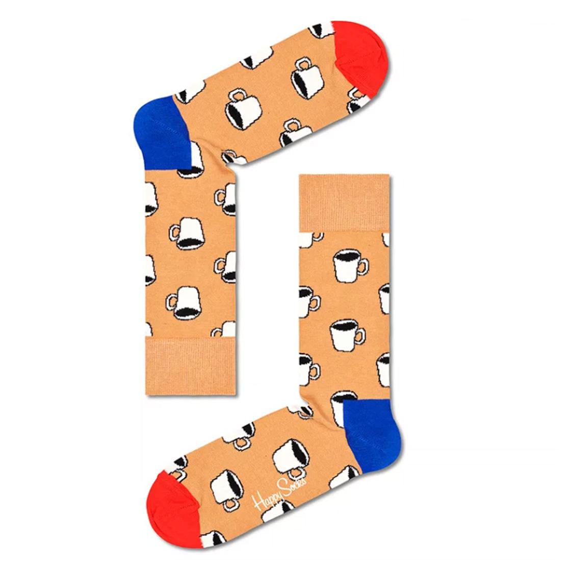 2-Pack Monday Morning Socks Gift Set 0200 - Set da 2 Paia di Calzini Multicolore XMMS02-0200  HAPPY SOCKS 