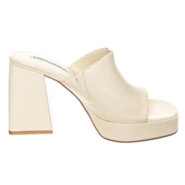 Closer Buttermilk - Sandali in Pelle Donna Bianchi WSSCLOSER-BML  WINDSOR SMITH 