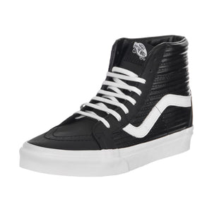 UA SK8-HI REISSUE (MOTO LEATHER) BLACK VA2XSBOGG  VANS 