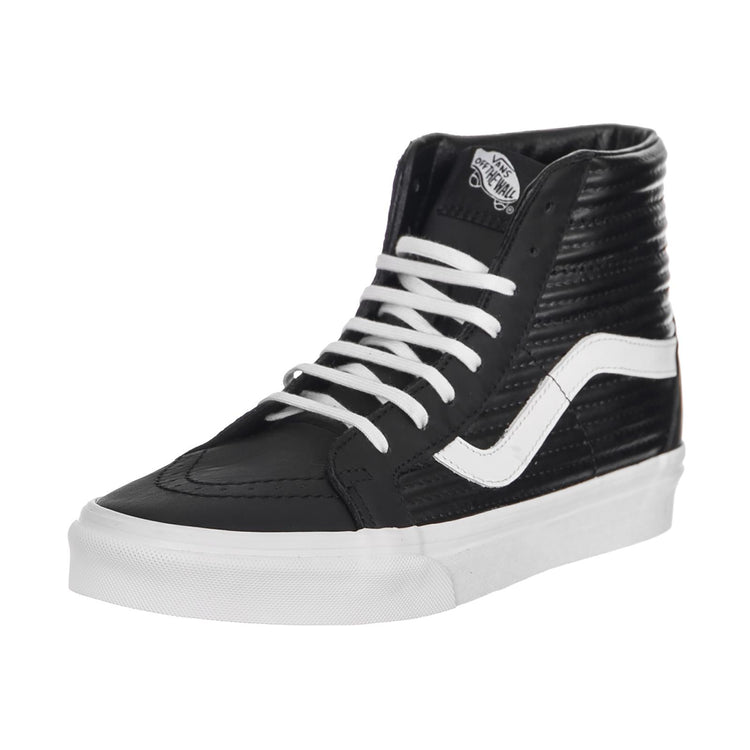 UA SK8-HI REISSUE (MOTO LEATHER) BLACK VA2XSBOGG  VANS 