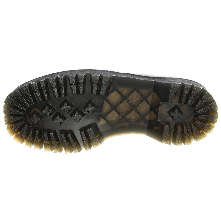 1461 Bex Squared Black Polished Smooth - Scarpe Stringate Profilo Basso Donna Nere 27875001  DR.MARTENS 