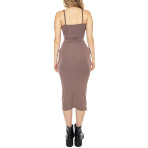 Kenzie Dress Allspice -- Abito Donna Marrone UGC1161190-ALS . UGG 