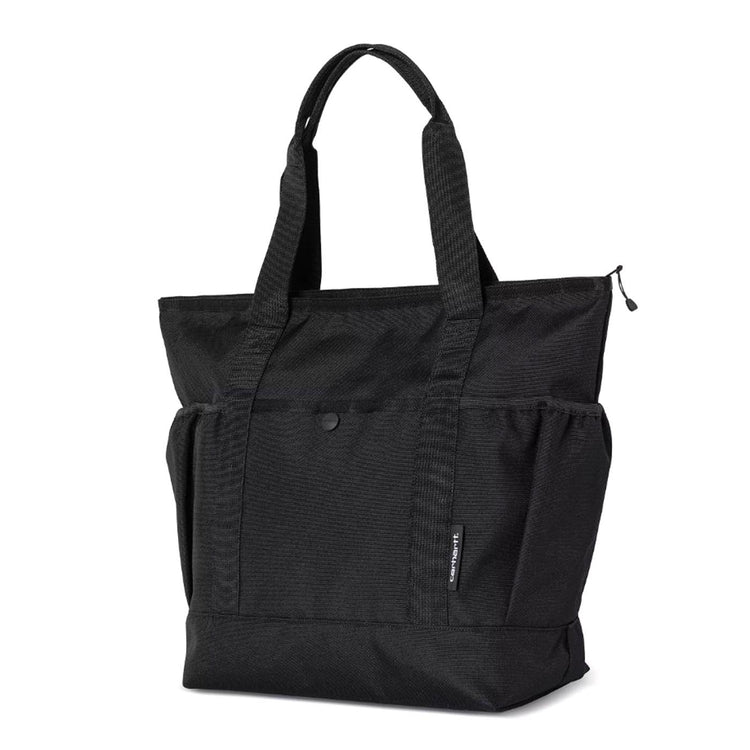 Clapton Tote Bag Black - Borsa Shopping Bag Nera I034457.89XX  CARHARTT WIP 