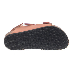 Milano HL Kids Birkibuc Narrow Fit Pink Clay - Sandali Bambino Rosa 1029519 PCY BIRKENSTOCK 