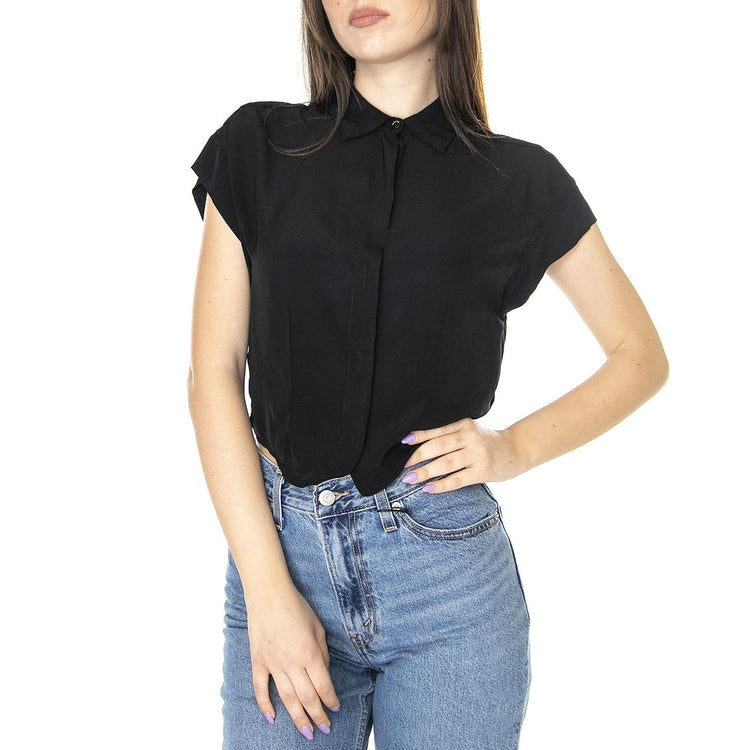 W' Camicia Nero Diamante 311SD45062 Donna 311SD45062-S3000  ALESSIA SANTI 