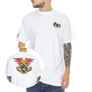  SMA Natas Panther T-Shirt White  SANTA CRUZ 