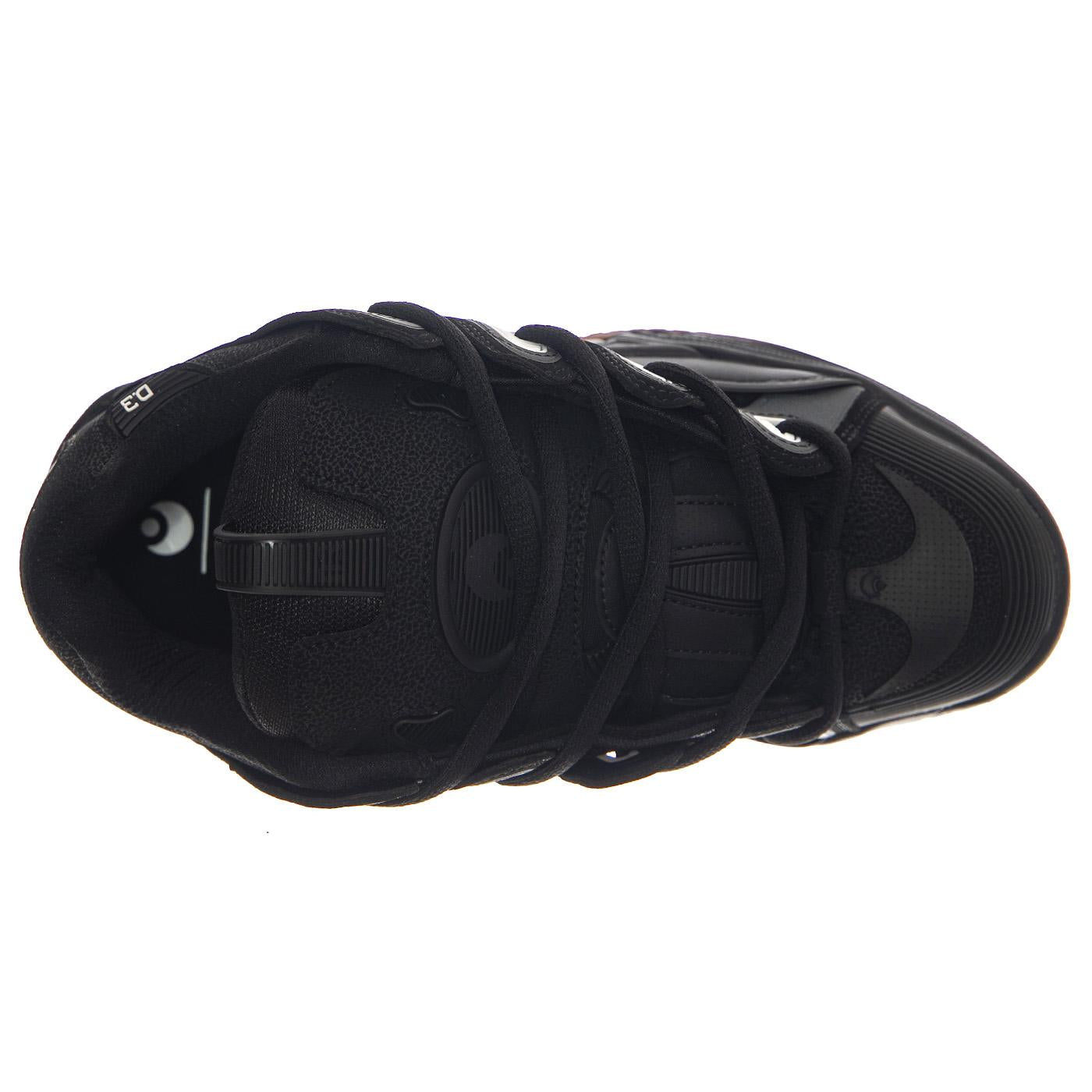 D3 2001 Foowear Black / Gum - Scarpe Uomo Multicolore 1141-OS000119  OSIRIS 