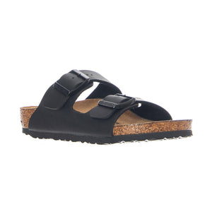 Arizona Kids Birko Flor Narrow Fit Black - Sandali Bambino Neri 555123 BLK BIRKENSTOCK 
