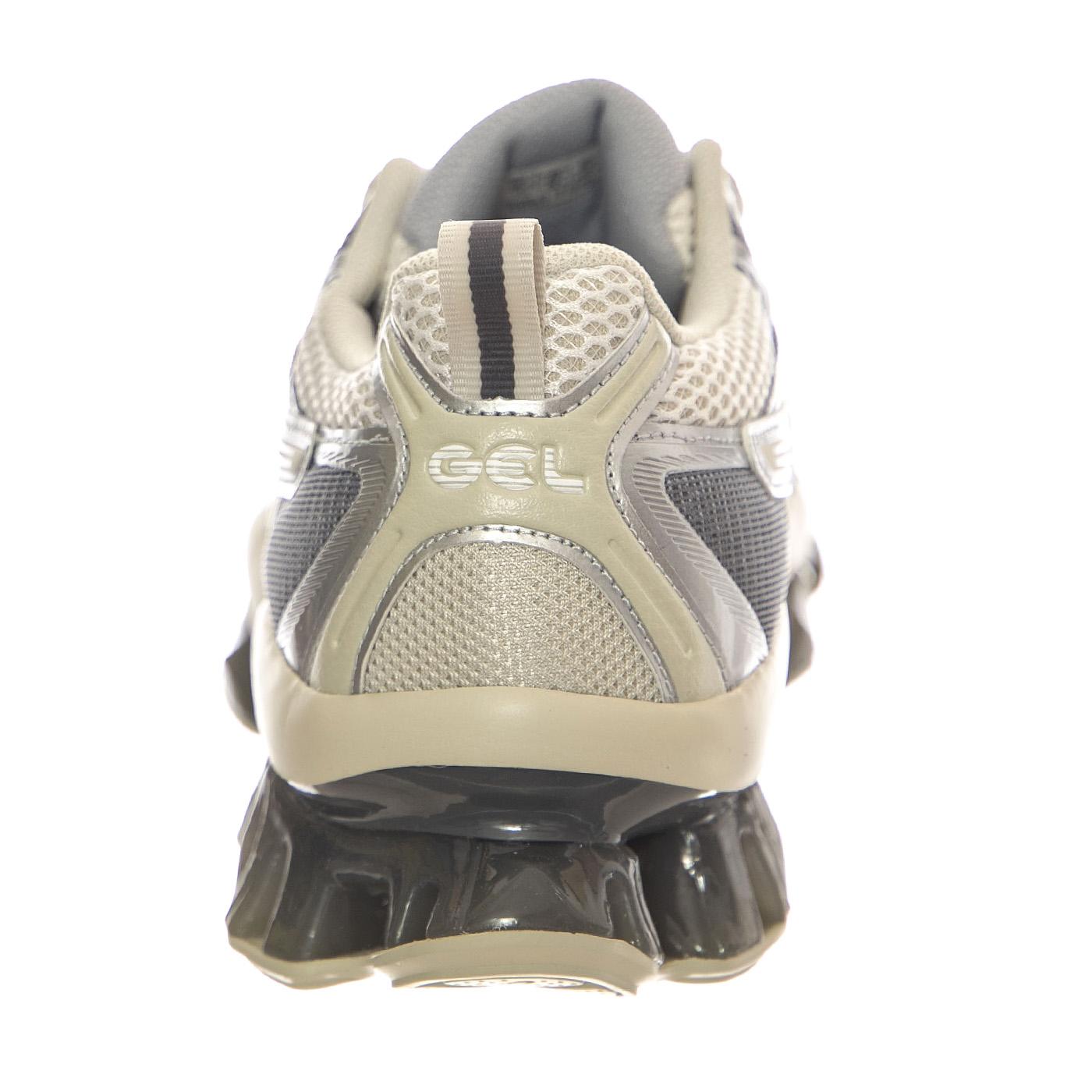 Gel-Quantum Kinetic White / Light Dust - Scarpe Stringate Profilo Basso Uomo Multicolore 1203A270-101  ASICS 