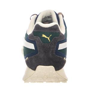 Blktop Rider PRM Ash Gray / Malachite Shoes - Scarpe Stringate Profilo Basso Uomo Multicolore 394829-02  PUMA 