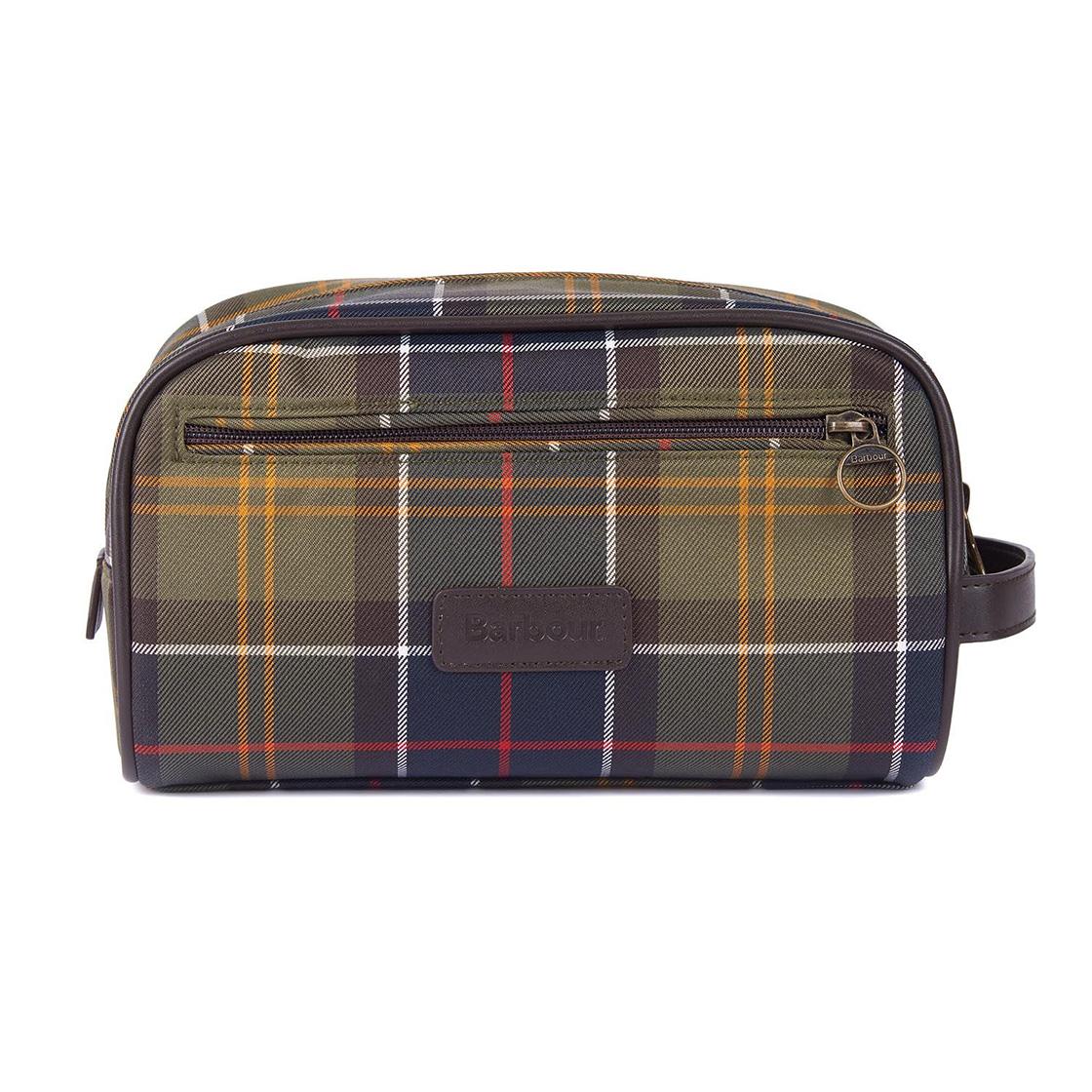 Washbag Classic Tartan - Borsello Tartan Multicolore FW22-MAC0396-TN11  BARBOUR 