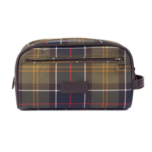 Washbag Classic Tartan - Borsello Tartan Multicolore FW22-MAC0396-TN11  BARBOUR 