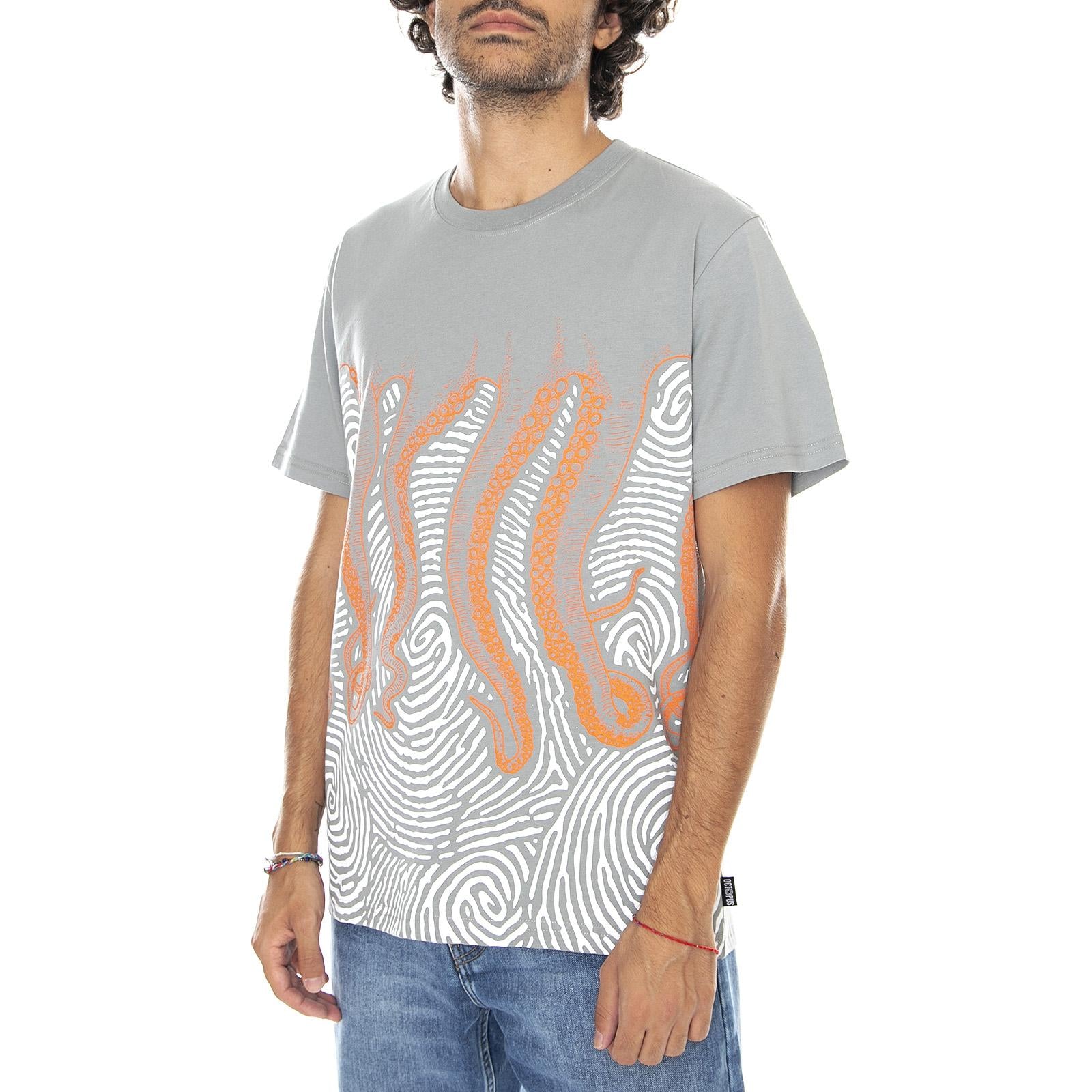  20WOTS25-GREY-ORANGE  OCTOPUS 